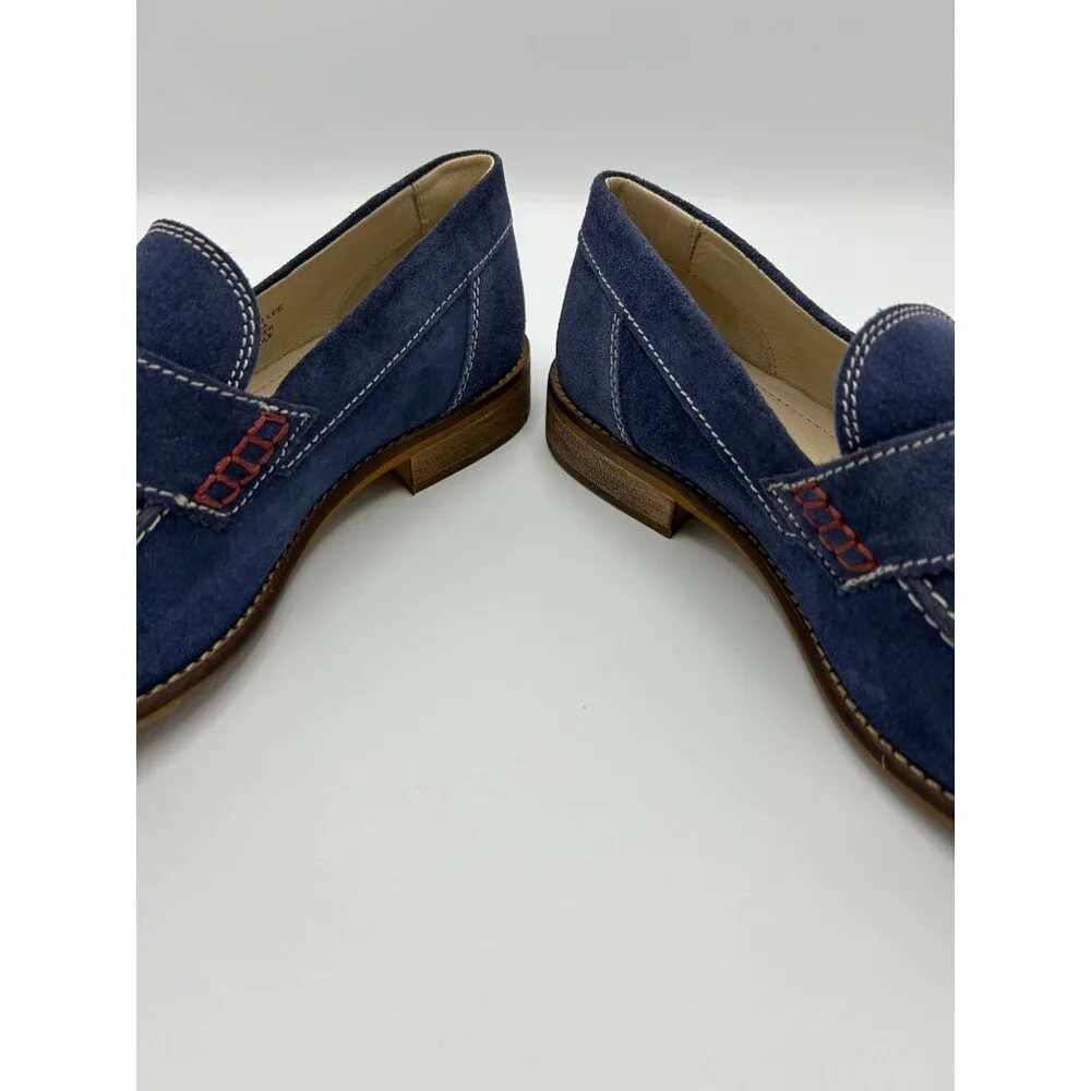Testosterone Men's Proud Lee Blue Suede Tassel Loafers Size 43M (10) - Picture 9 of 10